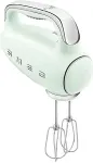 SMEG HMF01PGEU Handmixer im 50er Jahre Retro Design Pastellgr&uuml;n