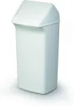 DURABLE Pr&uuml;gikast DURABIN&reg; 40L, valge, ristk&uuml;likukujuline (kaas eraldi ostetav)