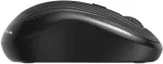 Hiir Tellur Ridge Wireless Mouse Black