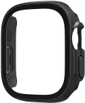 SPIGEN Thin Fit 360 Case Black Polycarbonate (PC), Tempered glass