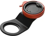 Noname Bicycle Phone Holder, Stem Mount, Orange