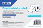 EPSON Labels, , Normal Paper, Premium Matte Label, W: 210 mm, H: 297 mm, D: 152 mm, C: 76 mm