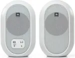 K&otilde;larid JBL 104 Set-BT White - coaxial monitors with Bluetooth, white