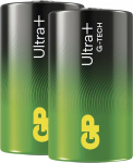 GP BATERIE GP Alkaline battery ULTRA PLUS D (LR20) - 2 pcs