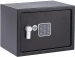 YALE HOME Yale YSV/250/DB2 Free Standing Safe 16.3 l Steel Black