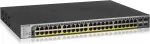 Netgear Switch GS752TPP Smart 48xGE PoE+ 4xSFP