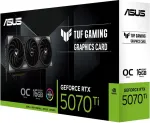 Videokaart ASUS RTX 5070 Ti 16GB TUF Gaming OC GDDR7 3Fan