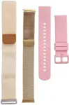 Titmo Nutikas aktiivsusmonitor Loop I-110 Bluetooth EKG HRV HR BP SPO2 IP68 gold