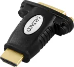 DELTACO HDMI kuni DVI-D Hona adapter, 1080p ja 60Hz