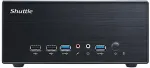 SHUTTLE XPС slim XPC slim Barebone XH610G2 - S1700, Intel H610, 1xDP, 2xHDMI, 2 PCIe Slots (1x 16X & 1x X1), 2x Intel LAN (1G + 2.5G), 8x USB, 1x 2.5", 3x M.2, 24/7 permanent operation