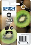 Tooner EPSON 202 Foto-sort 400 sider Bl&aelig;k C13T02F14010