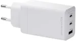 Dbramante 1928 dbramante1928 re-charge - Netzteil - 65 Watt - 3 Ausgabeanschlussstellen (2 x USB-C, USB) - wei