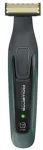 Pardel Rowenta Beard Trimmer | TN6044E0 | Cordless | Number of length steps 6 | Wet & Dry | Black/Green