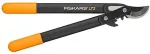 FISKARS 1001555 pruning shears Bypass Black, Orange