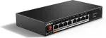 Dahua Technology Switch|DAHUA|Desktop/pedestal|8x10Base-T / 100Base-TX|PoE ports 4|60 Watts|SF1008LP