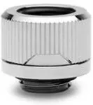 EKWB EK Water Blocks EK-Torque HDC 14 Anschluss gerade G1/4 Zoll AG auf 14mm AD Hardtube - silber