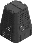 No name COMPOST BOX 740L BLACK