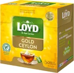 Loyd Must tee Gold Ceylon, 20 x 2g