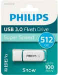 M&auml;lukaart Philips USB 3.0 512GB Snow Edition Spring Green