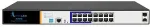 Extralink PoE Switch ARES 16x Gigabit PoE/PoE+, 2x SFP, 1x Console, 150W, Managed