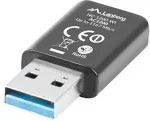 V&otilde;rgukaart LANBERG NC-1200-WI network card WLAN 5000 Mbit/s