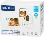 Blow electronic baby monitor with 5.5" LCD WiFi monitor