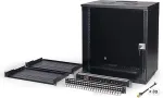 Digitus NETW-SET SOHO PRO 12HE 19SW 483MM WALLMOUNT + ACCESSORIES