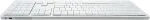 Klaviatuur CLEVETURA CLVX 1 Touch-On-Keys AI Wireless Keyboard, ANSI US Mac layout, Scissor Switches, Aluminum Chassis, Interactive RGB, Mac/iPad/AppleTV/PC support