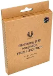 Bitfenix Alchemy 2.0 Magnetic RGB-LED-Strip Kit - 2x 40cm, 2x 21 LEDs