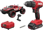 No name Impact drill + RC car, 1x2Ah 18V
