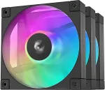 Deepcool | Performance 120mm Fan, 3-Pack | R-FD12-BKAPN3-G ARGB-3 IN 1