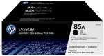 Tooner Hp 85A 2x Schwarz LaserJet Tonerpatrone