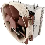 Noctua NH-U14S computer cooling component Processor Cooler 12 cm Brown, Stainless steel
