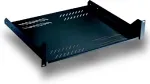 DATACOM 19" Perforated shelf 2U 400mm