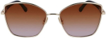Ferragamo P&auml;ikeseprillid WOMEN SF312SR-745 (L&auml;&auml;ts/Sild/K&otilde;rvakaar) 60/18/140 mm)