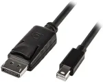 Lindy - DisplayPort-Kabel - Mini DisplayPort (M) - DisplayPort (M) - 5,0m (DisplayPort 1,2) - verriegelt - Schwarz (41648)