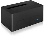 ICY BOX IB-1121-C31 USB 3.2 Gen 2 (3.1 Gen 2) Type-C Anthracite, Black