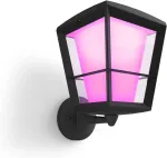 PHILIPS Hue WCA Econic Outdoor Wall Lantern Up | 15 W | 2000-6500 Hue White Colour Ambiance