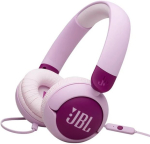 JBL Harman JBL Junior 320 On-Ear-Kopfhrer mit Kabel und Mikrofon fr Kinder, Lila