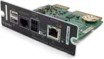 V&otilde;rgukaart Apc Network Management Card 3 with Environmental Monitoring and Modbus Remote management adapter SmartSlot Gigabit Ethernet