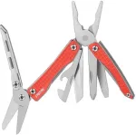 NEXTOOL Mini FLAGSHIP NE20051 10-in-1 multitool, red