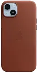 APPLE iPhone 14 Plus Leather Case with MagSafe - Umber