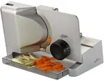 RITTER E 16 Duo Plus Allesschneider mit extra Schinkenmesser silbermetallic