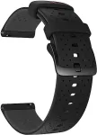 Polar kellarihm 22mm S/L, must/hall
