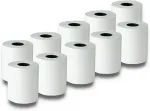 QOLTEC 51900 Thermal roll 57 x 27 | 55g / m2 | 10 pcs. | BPA free