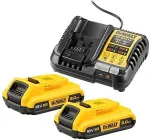 DeWALT DCB1104D2-QW battery charger