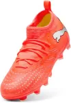 PUMA Future 9 Match FG/AG Jr Football Male Orange, White
