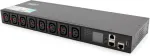 Digitus Listwa zasilająca SMART PDU 1U, gniazdo zasilające IEC320 C20 16A/250V, gniazda 8x C13, 16A