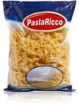 Pasta Ricco Pasta lipsukesed durum 400g