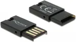 DeLOCK USB 2.0 Card Reader f&uuml;r Micro SD Speicherkarten